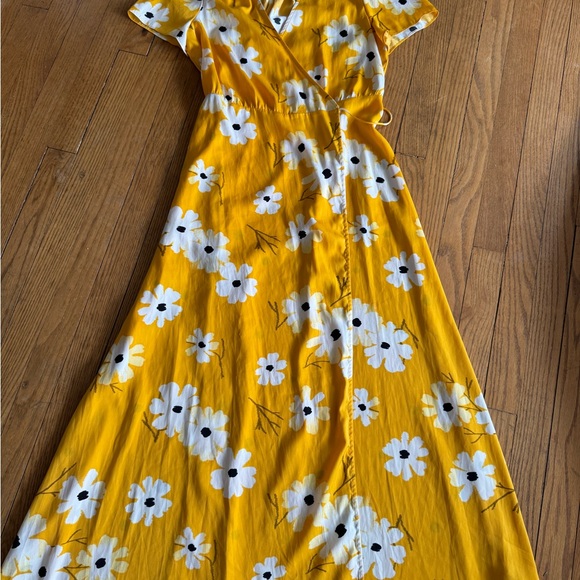 Madewell maxi wrap dress - Picture 2 of 5